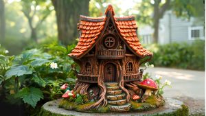 Miniature house 02